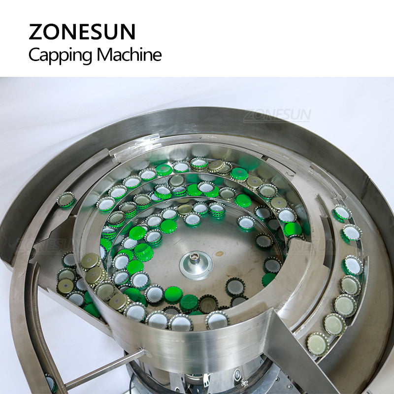 ZONESUN ZS-XG440E Automatic Beer Bottle Capping Machine