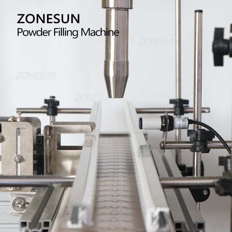 ZONESUN ZS-FM3A Automatic Powder Filling Machine