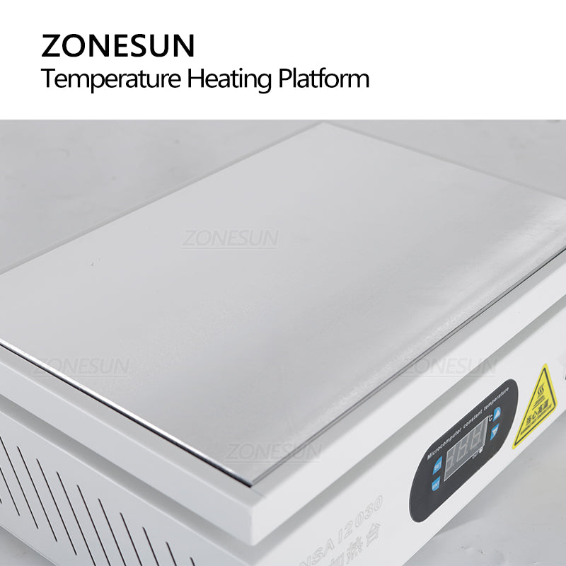 ZONESUN Digital Cellophane Wrapping Machine