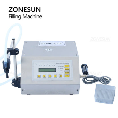 ZONESUN GFK-160 Diaphragm Pump Liquid Filling Machine