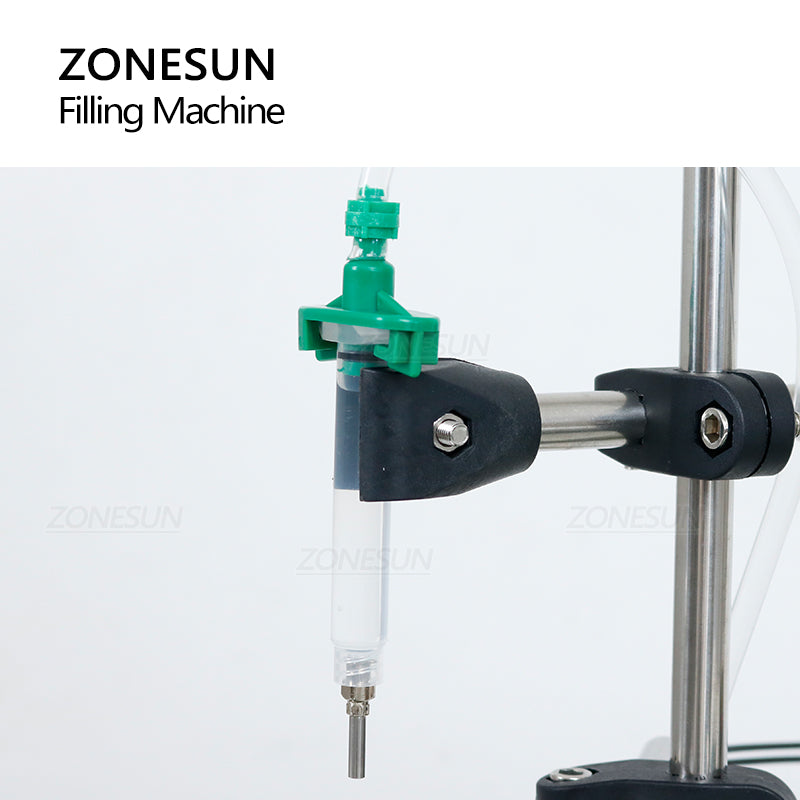 ZONESUN ZS-DTPP100C Máquina de llenado de líquidos con bomba peristáltica inteligente de un solo cabezal 