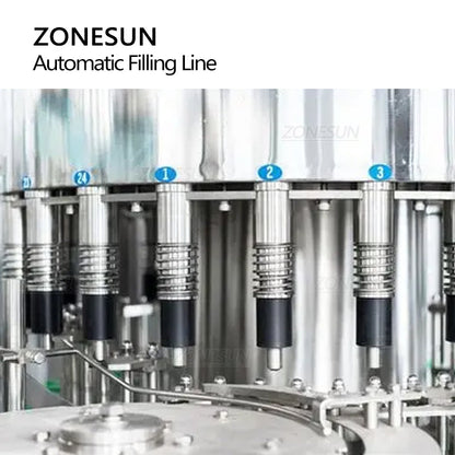 ZONESUN ZS-AFM Autoamtic PET Máquina de llenado de agua potable embotellada