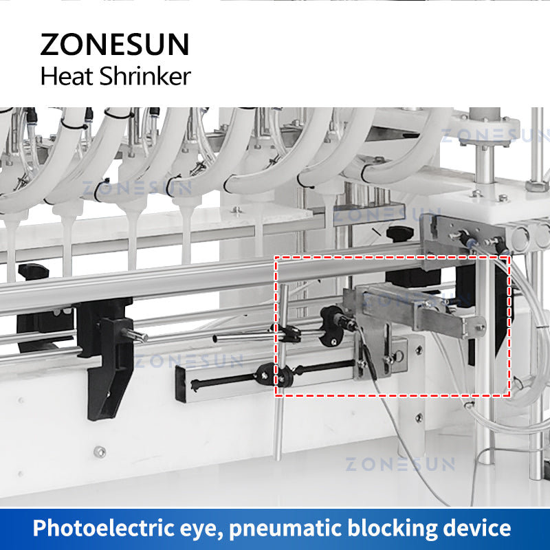 ZONESUN ZS-CRC Corrosive Liquid Filling Machine