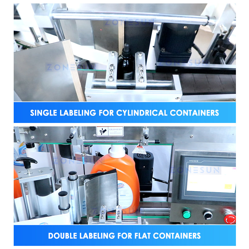 filling capping labeling machine