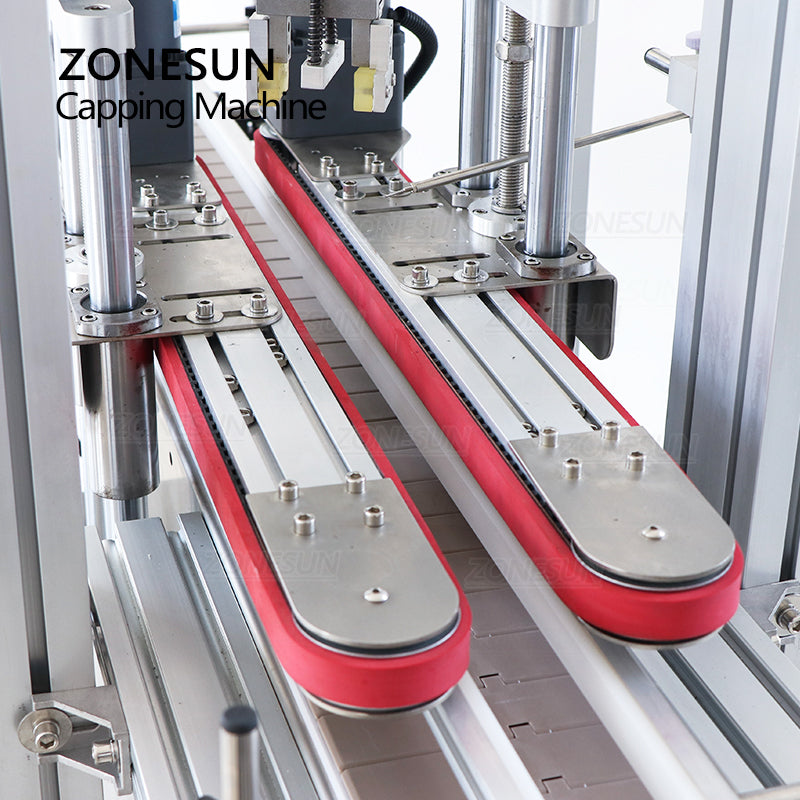 ZONESUN ZS-XG16F Automatic Screwing Capping Machine