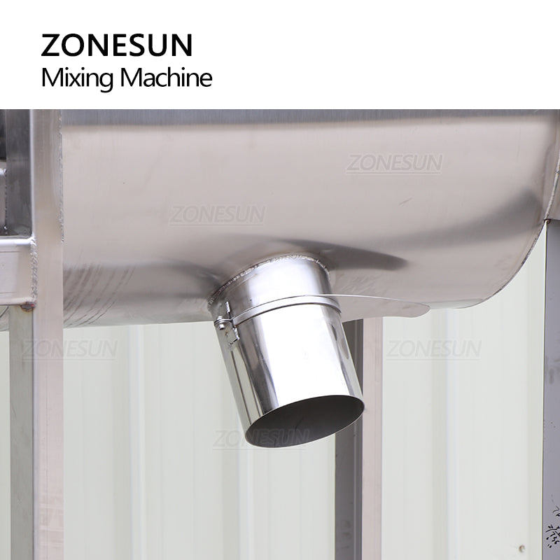 Máquina mezcladora de gránulos de polvo de gran capacidad ZONESUN ZS-BM200