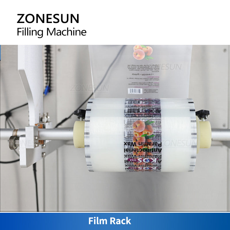 ZONESUN ZS-420GSY Autoamtic Paste Filling Sealing Machine With Tank & Feeding Pump