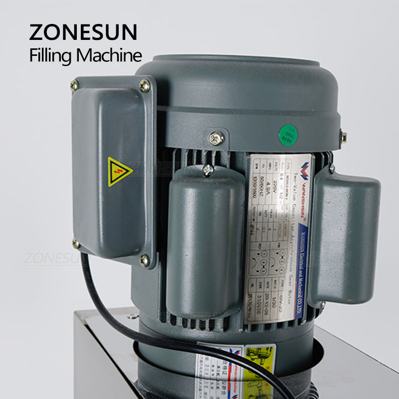 Llenadora de polvo semiautomática ZONESUN ZS-FM100L