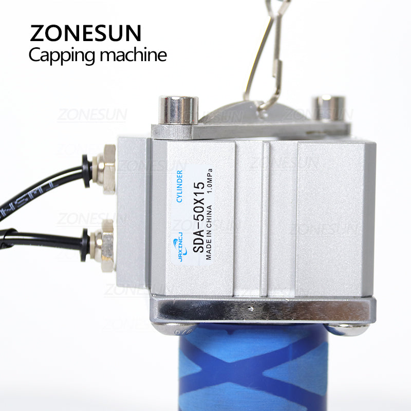 ZONESUN ZS-YGP1 Máquina taponadora de perfume neumática manual 