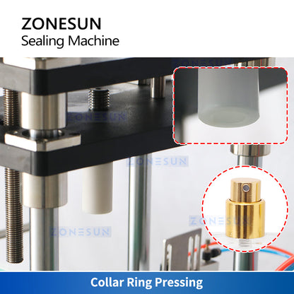 ZONESUN ZS-YG11U Automatic Perfume Capping Machine