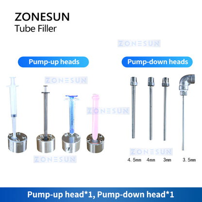 ZONESUN ZS-TF1 0.5-20ml Syringe Liquid Filling Machine