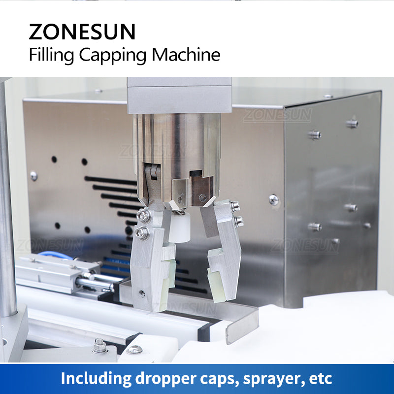 dropper cap packaging machine