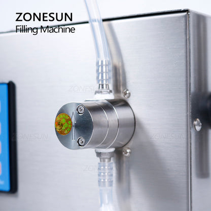 ZONESUN ZS-DTMP1S Magnetic Pump Liquid Filling Machine