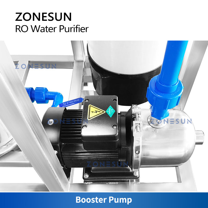 Purificador de agua por ósmosis inversa ZONESUN 