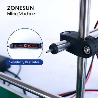 ZONESUN ZS-DTDP160A Automatic Diaphragm Pump Liquid Filling Machine