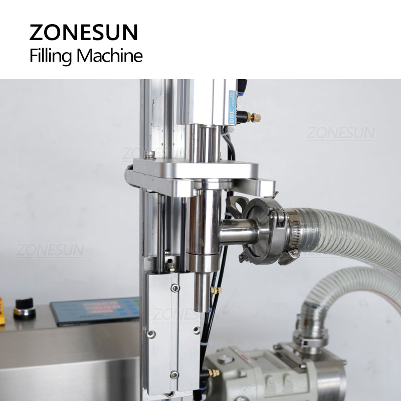 ZONESUN ZS-DTGT900P Automatic Rotor Pump Thick Paste  Filling Machine