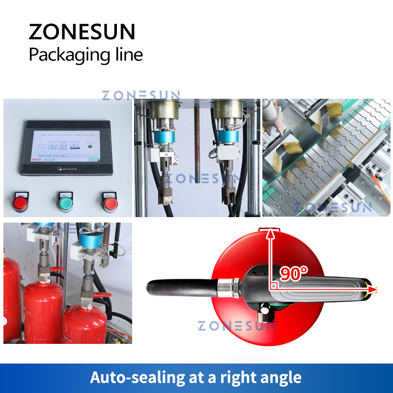 ZONESUN ZS-FE1 Automatic Fire Extinguisher Production Line