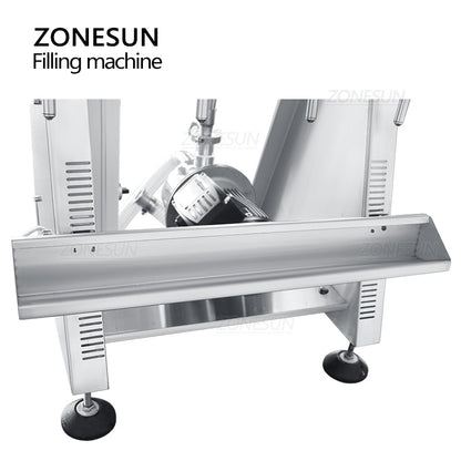 ZONESUN ZS-RWGFP4 Automatic Red Wine Liquid Filling Machine