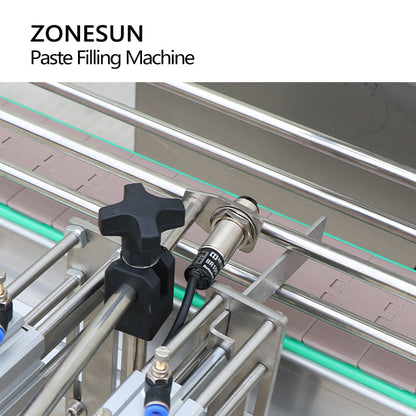 ZONESUN ZS-GY1SM Servo Motor Liquid Paste Filling Machine