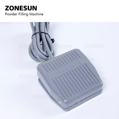 ZONESUN ZS-FM30C Máquina de llenado de polvo de gránulos de medición de taza de 30L