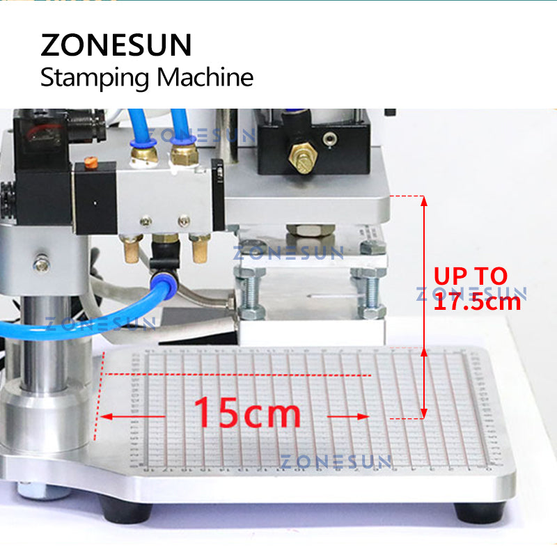 ZONESUN ZS-QS100 Pneumatic Hot Stamping Machine