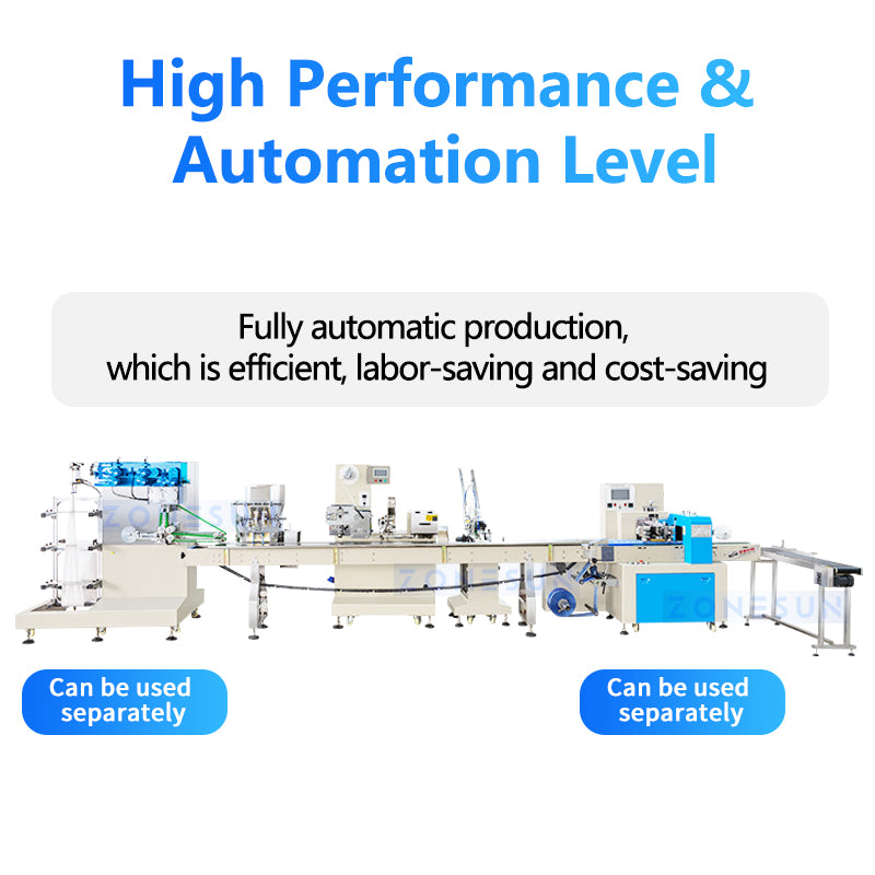 ZONESUN ZS-PLCJ01 Full Aotumatic Disposable Tableware Packaging Production Line