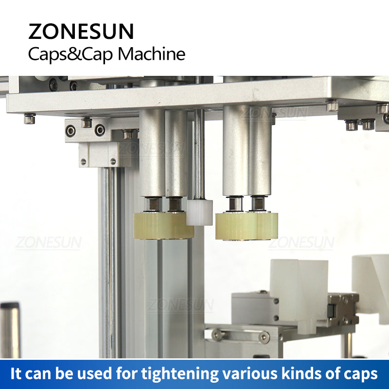 ZONESUN ZS-XG16E Automatic Capping Machine With Customizable Vibratory Cap Feeder