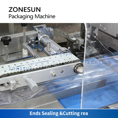 ZONESUN ZS-WP550A Automatic Wet Wipes Making Sealing Machine