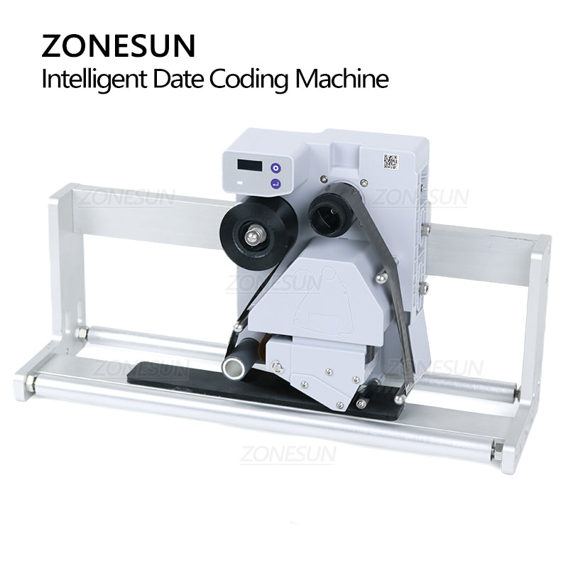 ZONESUN ZS-DC24R Codificador de fecha inteligente para máquina de etiquetado 