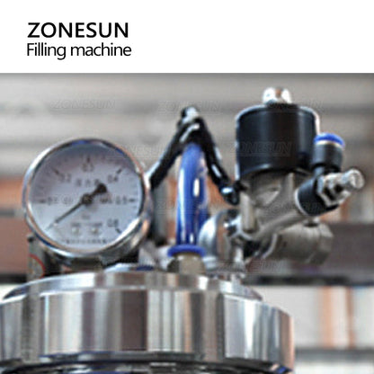 ZONESUN ZS-DG4 Equipressure Foamy Liquid Filling Machine