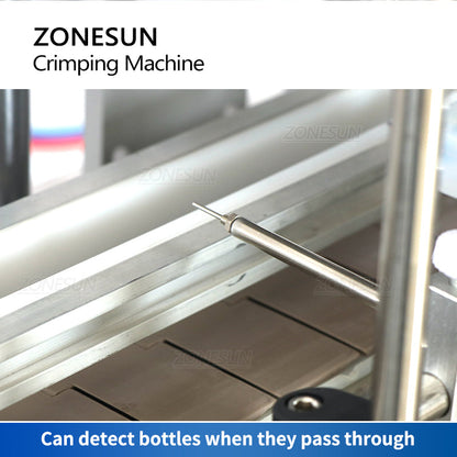 ZONESUN ZS-YG11 Máquina automática de tapado y prensado de perfume 