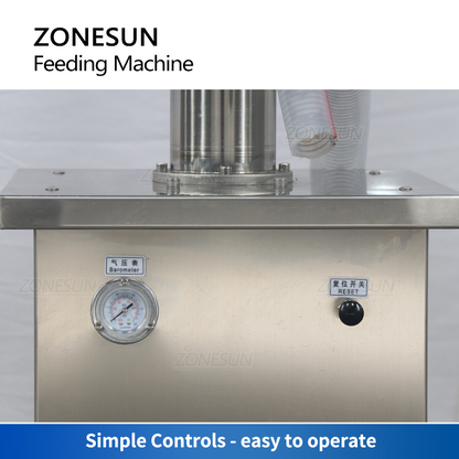 Máquina de alimentación de pasta ZONESUN ZS-FP1 