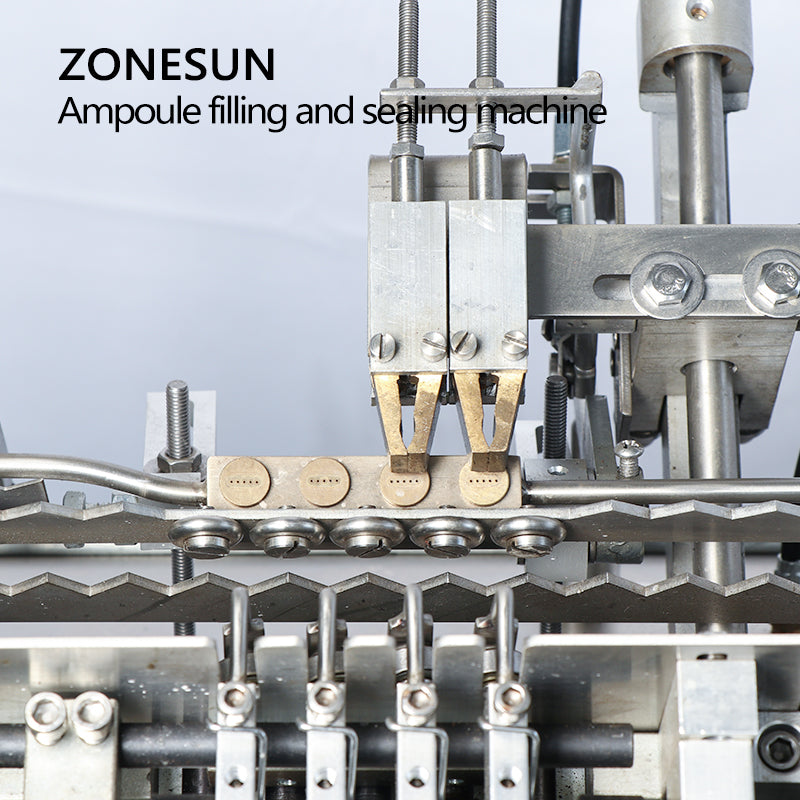 ZONESUN ZS-FSAB2 Máquina automática de llenado y sellado de botellas de ampollas pequeñas