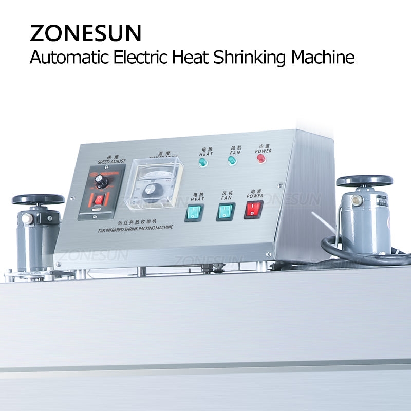 ZONESUN GP-403 Automatic Electric Heat Shrinking Machine