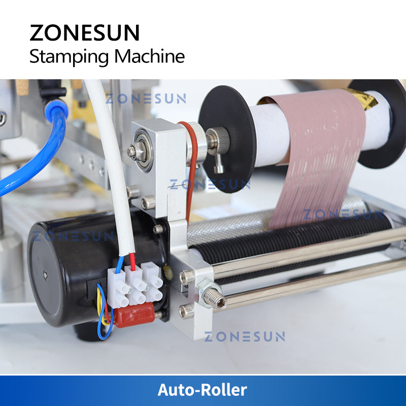 Máquina de estampado en caliente neumática ZONESUN ZS-QS100 