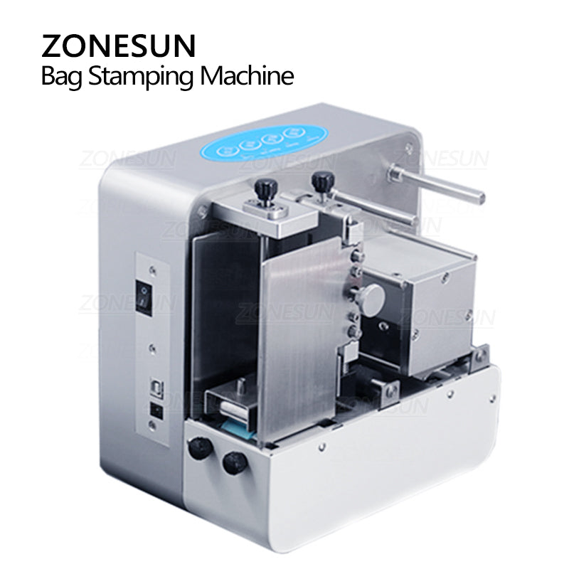 ZONESUN ZS-F550 Digital Plateless Coffee&Tea Bag Stamping Machine