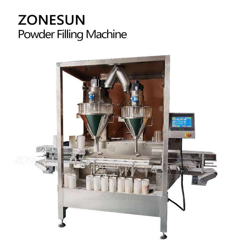 dry powder filling machine