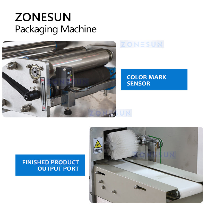 Food and beverage packaging machine