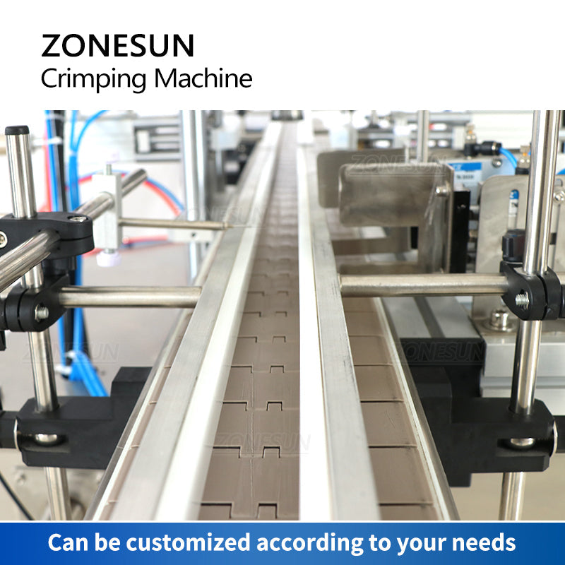 ZONESUN ZS-YG11 Máquina automática de tapado y prensado de perfume 