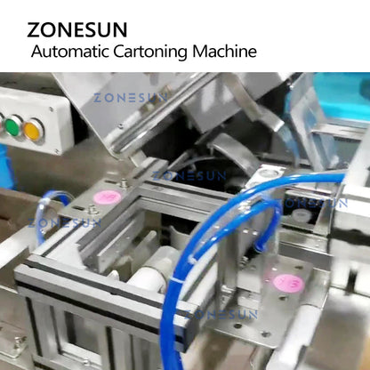 Máquina automática de envasado y sellado de cajas de cartón ZONESUN ZS-ZHJ301