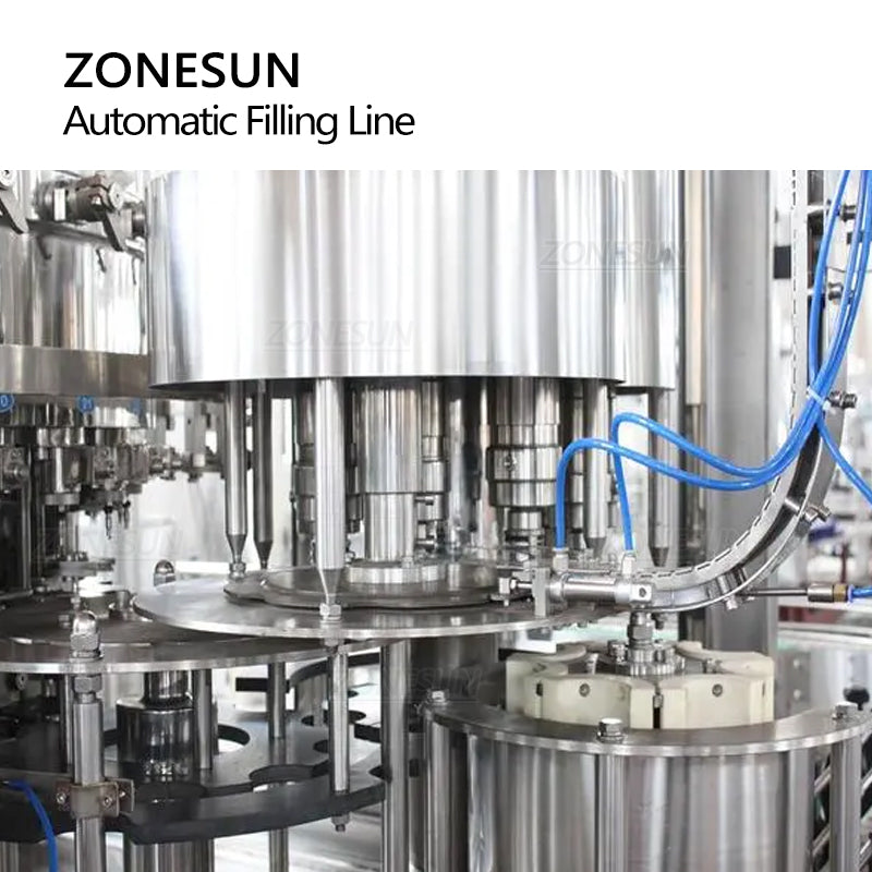 ZONESUN ZS-AFM Autoamtic PET Máquina de llenado de agua potable embotellada