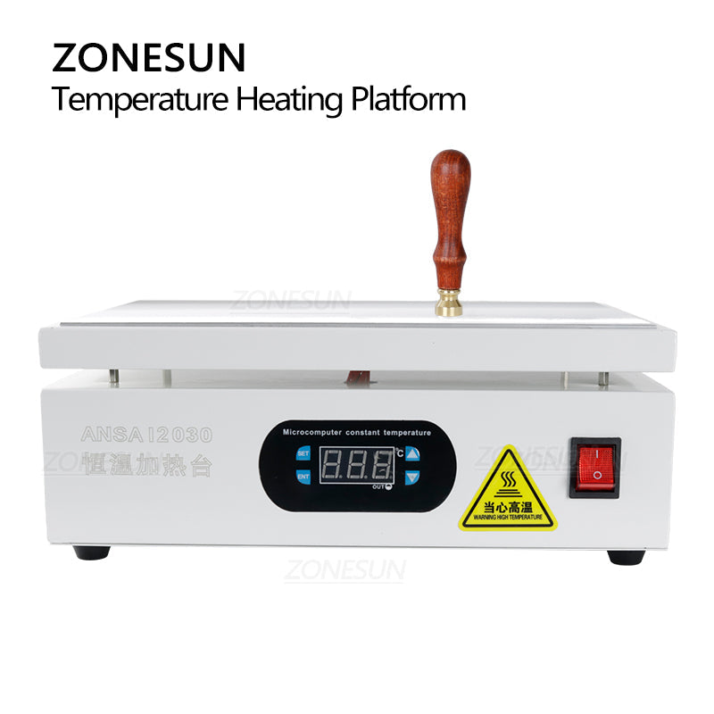 ZONESUN Digital Cellophane Wrapping Machine