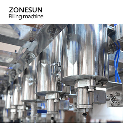 ZONESUN ZS-DG4 Equipressure Foamy Liquid Filling Machine