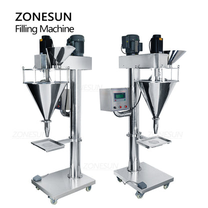 Llenadora de polvo semiautomática ZONESUN ZS-FM100L