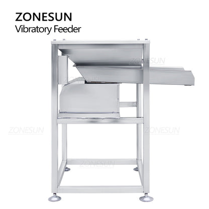 Alimentador vibratorio automático de gránulos de polvo ZONESUN ZS-VF50