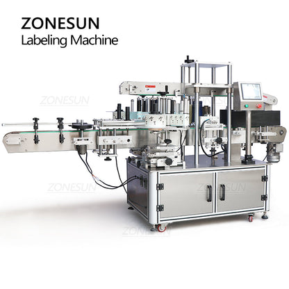 ZONESUN ZS-TB990 Automatic Round Square Bottles Labeling Machine