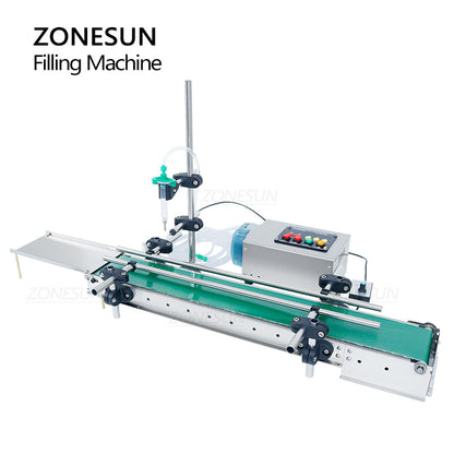 ZONESUN ZS-DTPP100C Intelligent Single Head Peristaltic Pump Liquid Filling Machine