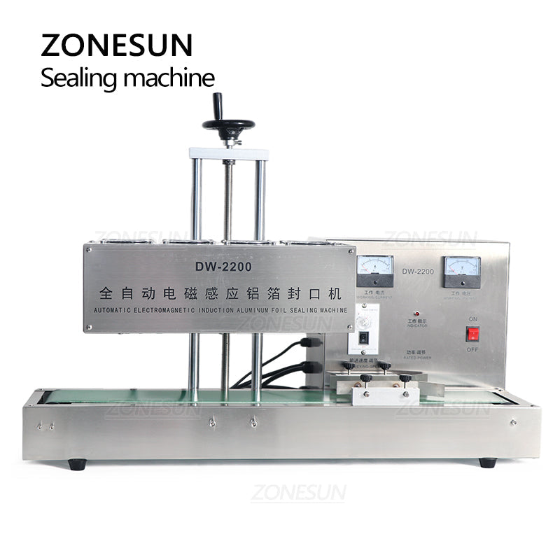 ZONESUN ZS-FK2200 Automatic Aluminum Foil Sealing Machine