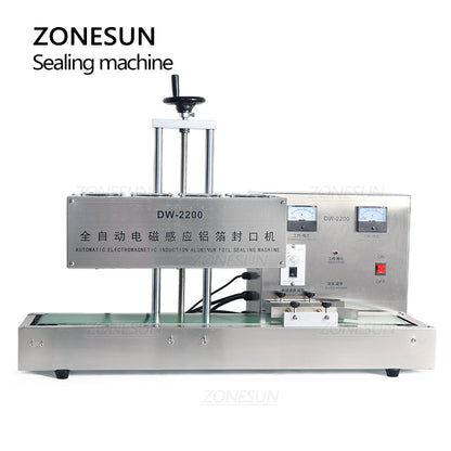 Máquina automática de sellado de papel de aluminio ZONESUN ZS-FK2200