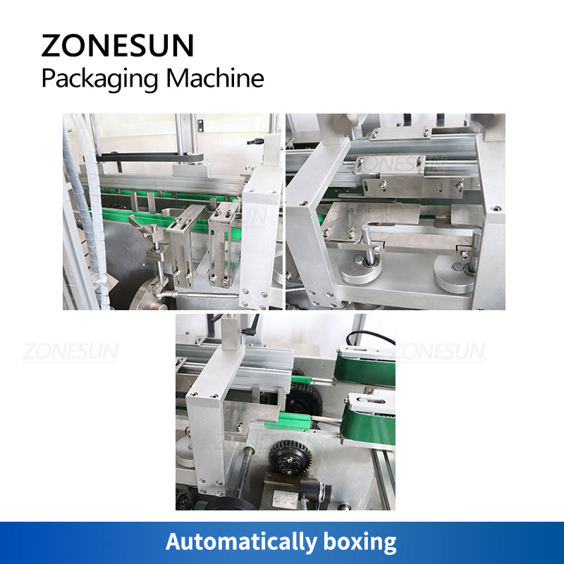 ZONESUN ZS-MSZH50 Box Sealing Packaging Machine